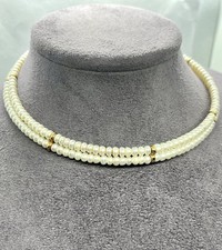 Girocollo doppio in perle