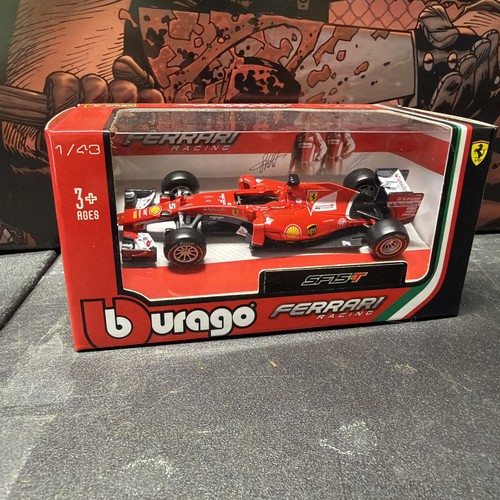 Bburago ferrari sf15 - bburago, f1