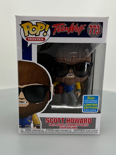 Funko pop film teen wolf - film,