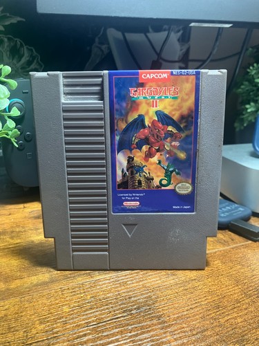 Gargoyle quest nintendo - quest, (nintendo