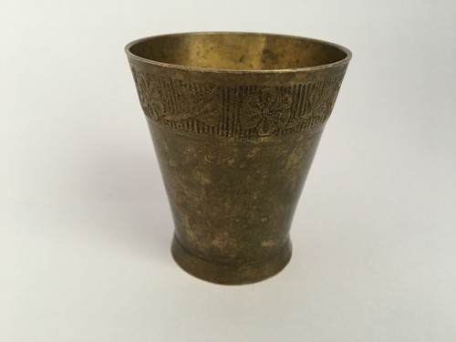 Vintage ottone vetro lassi - vintage,