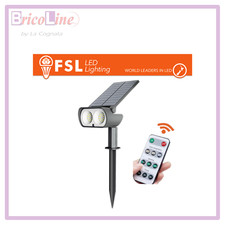 PROIETTORE LED SOLARE