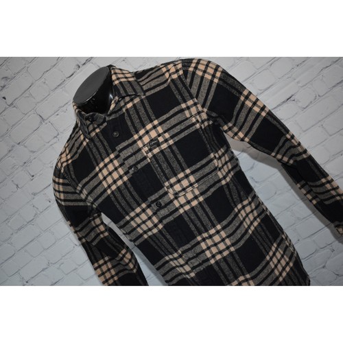 Hollister camicia flanella