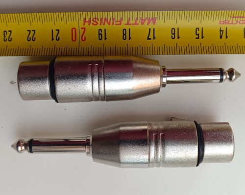 Sirus pro adattatore xlr - pro,