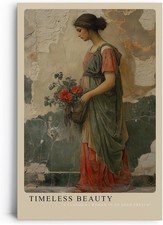 Quadro su tela bellezza senza