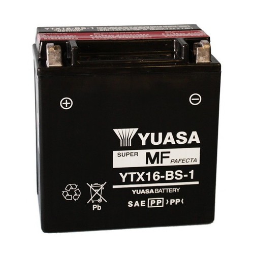Batteria yuasa ytx16 12v - batteria,