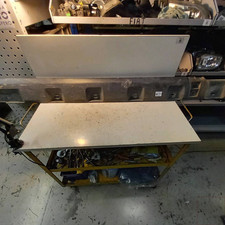 modanatura sotto porta per DACIA SANDERO 2A SERIE Stepway 1.5dCi 40d96c 764191761R