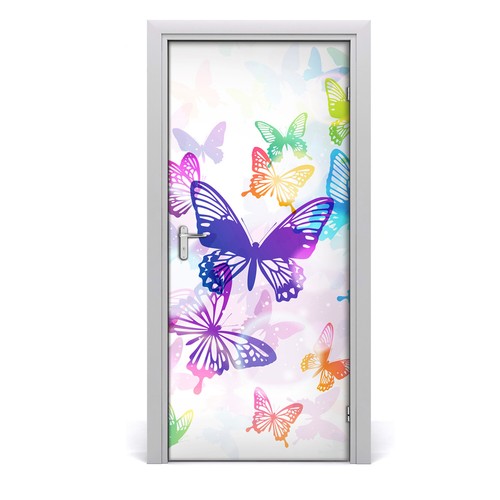 Adesivo porta tulup 95x205cm - adesivo,