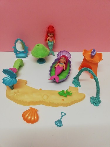 Barbie fairytopia mermaidia - mermaidia, le