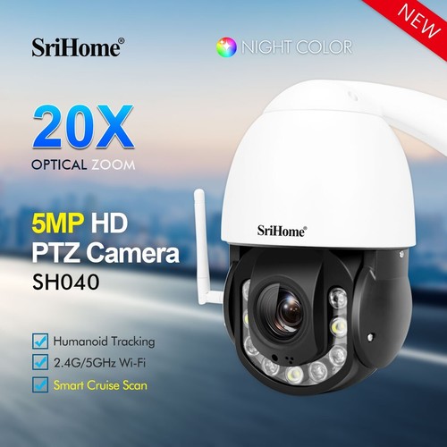 Sh040 speed dome srihome - speed,