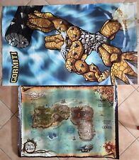 GORMITI  set di 2 Poster:  1 grande promozionale e 1 isola di Gorm