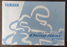 Libretto uso e manutenzione - Yamaha Drag Star XV 650