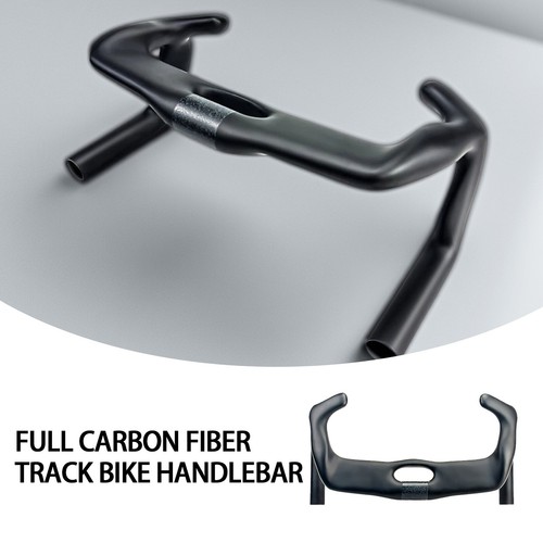 Manubrio bici pista fibra - , di