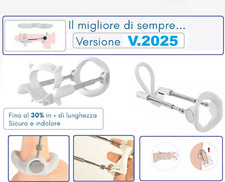 ESTENSORE ORTOPEDICO.ALLUNGAMENTO,INGRANDIMENTO PENE,CURA PEYRONIE,GEL IN REGALO