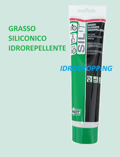 Grasso siliconico 100g - , tubetto
