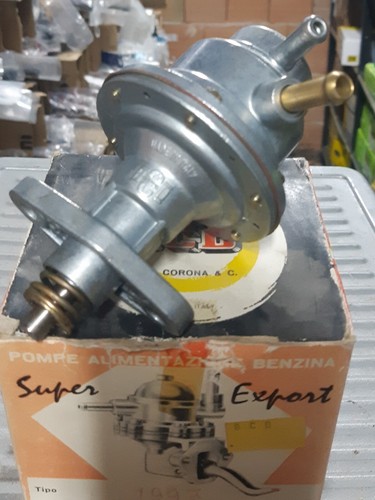 Bcd 1997 pompa - 1997/7, carburante