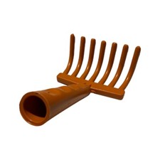 MANO PETTINE RASTRELLO 7 DENTI