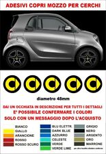 Kit adesivi copri mozzo cerchi