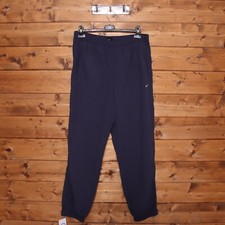 Pantalone Tuta NIKE Usato (Cod.EBAY1928) Taglia: XL Unisex Blu made Thailande
