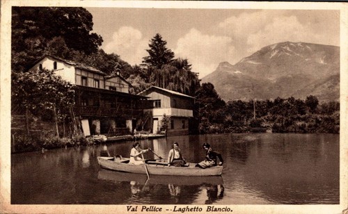Torino val pellice - pellice, laghetto