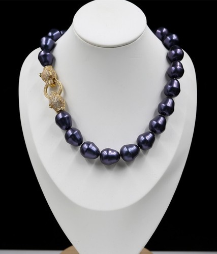 Collana grande moda - moda, 20mm
