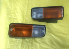 COPPIA DESTRO + SINISTRO FANALINO ANTERIORE FIAT 131 1° SERIE - 131 ABARTH