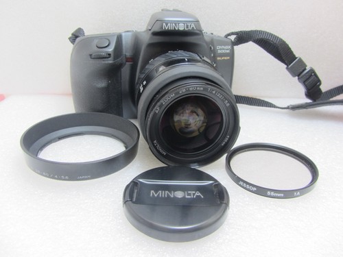 Minolta dynax 500si - dynax, super