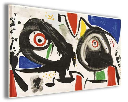 Quadri famosi joan mirò - quadri, xv