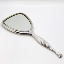 Specchio dalla Forma Vintage in Argento 800