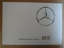 MERCEDES W112 - 300 SE - 1964 / FRENCH / catalogue brochure prospekt catalogo