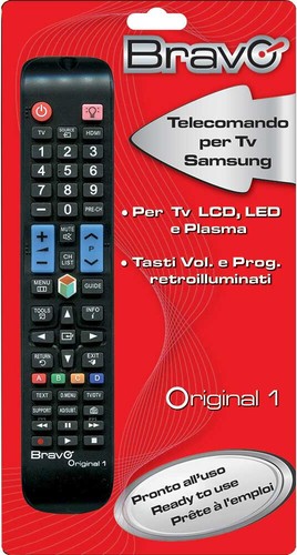 Bravo telecomando universale - bravo,