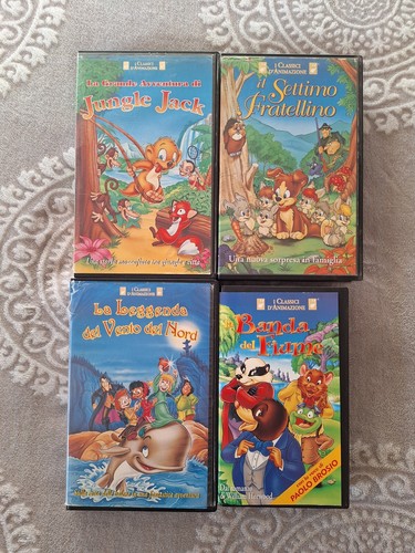 Lotto vhs classici - vhs,