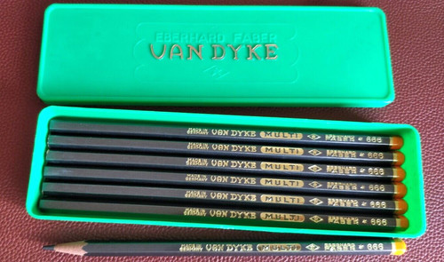 Eberhard faber van dyke 666 - van,