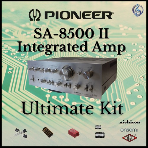 Pioneer 8500 ultimate - sa-8500,