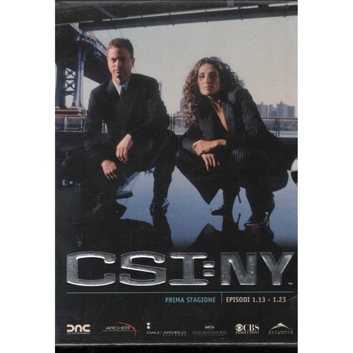 Csi new york stagione - -, 01