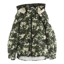 Piumino MONCLER BLANC mimetico