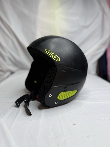 Casco sci snowboard - shred, nero