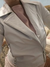 Giubbotto In Vera Pelle Donna