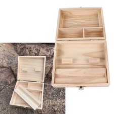 Wood Stash Boxes With Rolling