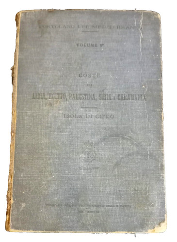 1931 portolano del - portolano,