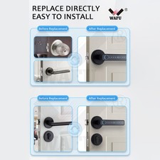 Wafu smart lock - smart, serratura