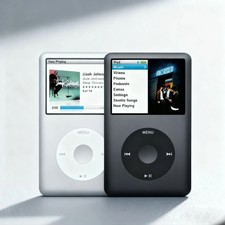 Nuovo iPod Classic 5a 6a 7a generazione 80 GB 120 GB 160 GB 256 GB 1 TB moddato personalizzato