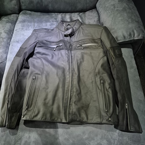 Giacca moto pelle impermeabile - giacca,