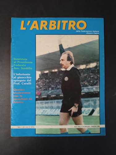 Rivista arbitro feder - rivista,