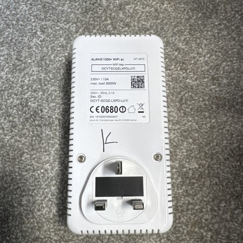 Adattatore powerline devolo - ,