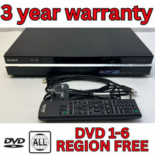 Sony RDR-HXD890 Lettore DVD HDD Registratore, 160GB Freeview PVR Telecomando Region Free