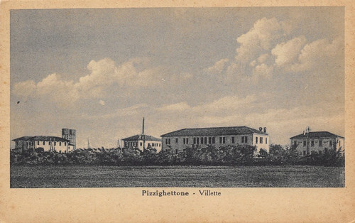 2787 cartolina pizzighettone - cartolina,