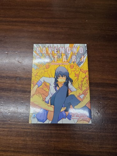 Manga bakemonogatari monster - manga,