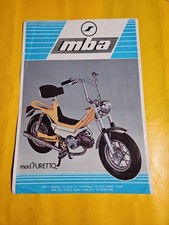 Mba Furetto Vintage Depliant