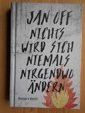 Nichts wird sich niemals